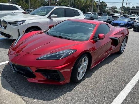 CHEVROLET CORVETTE 2021 1G1YB3D48M5121503 image