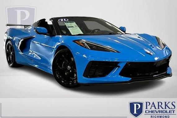 CHEVROLET CORVETTE 2021 1G1YB3D43M5125264 image