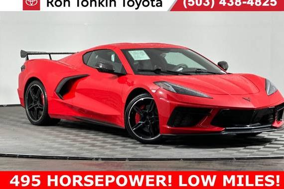 CHEVROLET CORVETTE 2021 1G1YB2D40M5119982 image