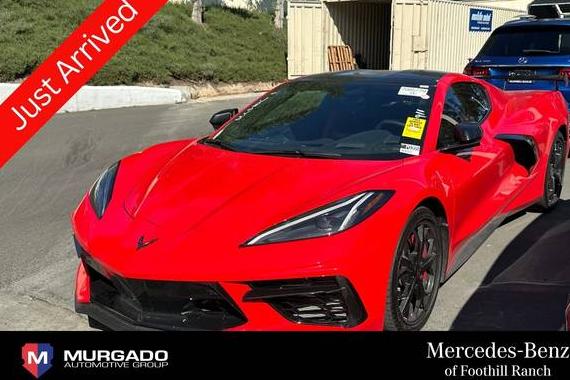 CHEVROLET CORVETTE 2021 1G1YB2D48M5107417 image