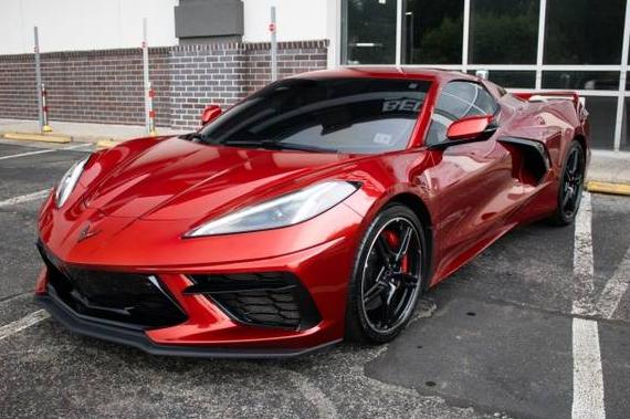 CHEVROLET CORVETTE 2021 1G1YC3D4XM5102707 image