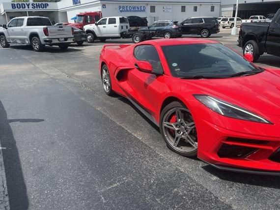 CHEVROLET CORVETTE 2021 1G1YC2D46M5124682 image