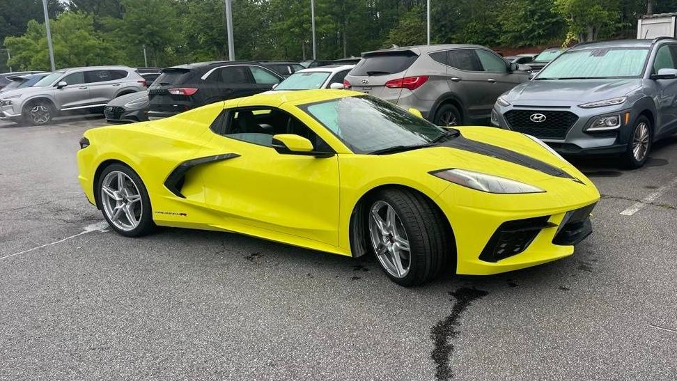 CHEVROLET CORVETTE 2021 1G1YB3D46M5124609 image