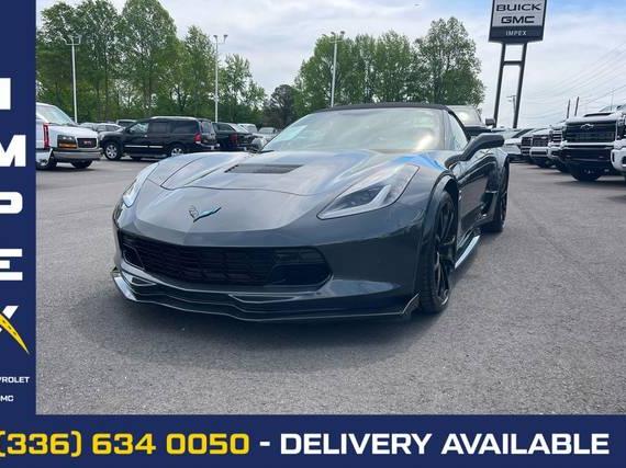 CHEVROLET CORVETTE 2017 1G1Y13D74H5300821 image