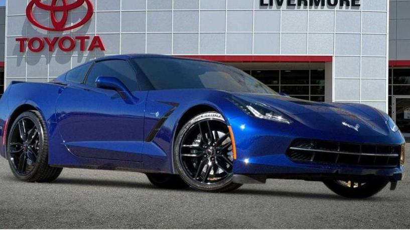 CHEVROLET CORVETTE 2017 1G1YL2D72H5120905 image