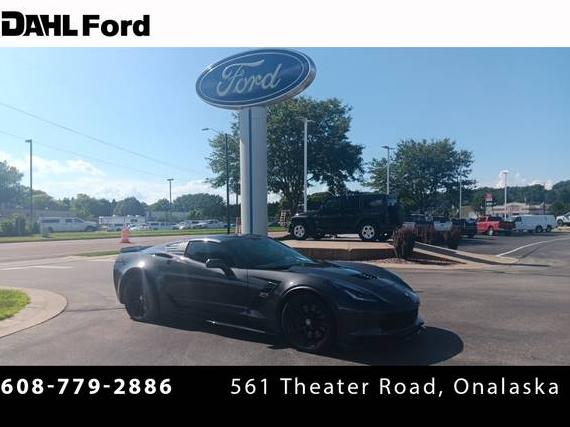 CHEVROLET CORVETTE 2017 1G1YY2D75H5110256 image