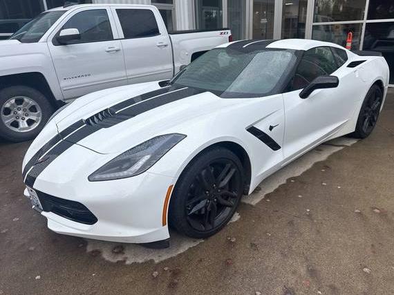 CHEVROLET CORVETTE 2017 1G1YG2D76H5111127 image