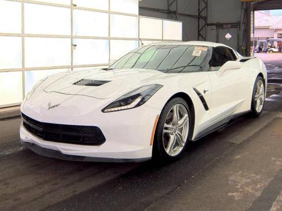 CHEVROLET CORVETTE 2017 1G1YA2D74H5113959 image