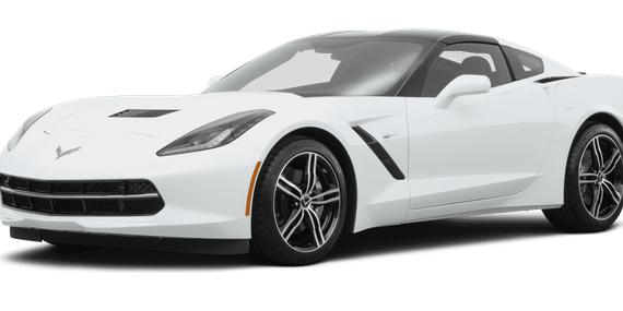 CHEVROLET CORVETTE 2017 1G1YD2D76H5112707 image