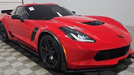 CHEVROLET CORVETTE 2017 1G1YU2D68H5601939 image