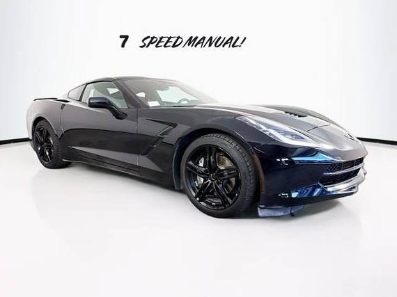 CHEVROLET CORVETTE 2017 1G1YA2D71H5124384 image
