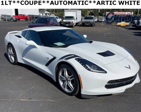 CHEVROLET CORVETTE 2017 1G1YB2D74H5102506 image