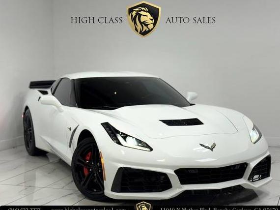 CHEVROLET CORVETTE 2017 1G1YD2D72H5114048 image