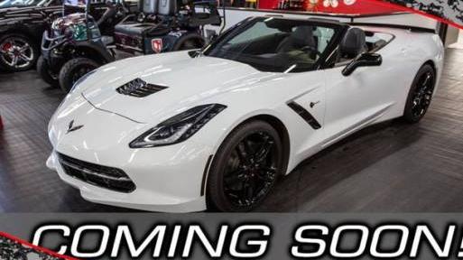 CHEVROLET CORVETTE 2017 1G1YG3D70H5118466 image