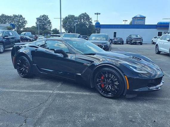 CHEVROLET CORVETTE 2017 1G1YP2D66H5601929 image