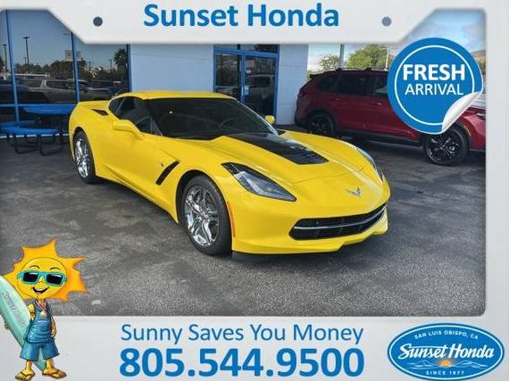 CHEVROLET CORVETTE 2017 1G1YD2D73H5105388 image