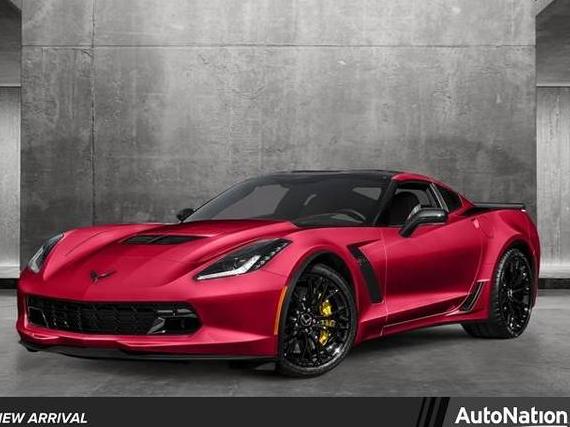 CHEVROLET CORVETTE 2017 1G1YS2D67H5603669 image