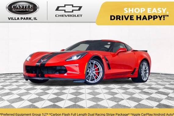 CHEVROLET CORVETTE 2017 1G1YW2D72H5103612 image