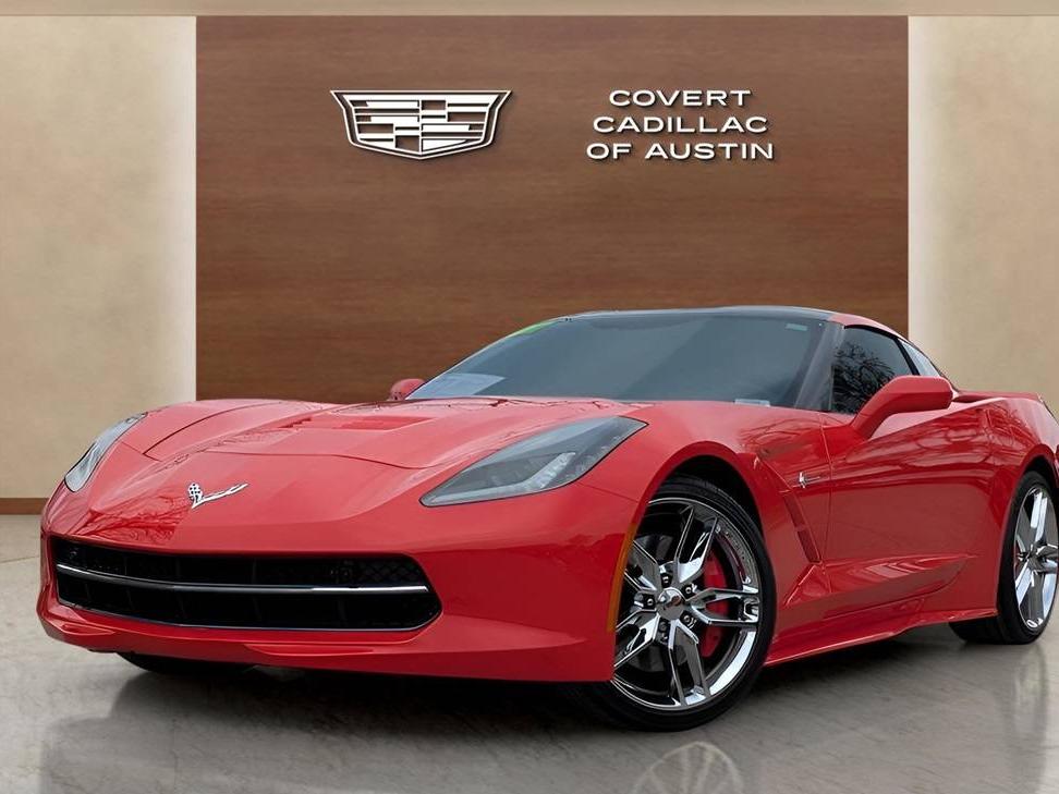 CHEVROLET CORVETTE 2017 1G1YM2D79H5116332 image