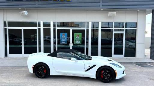 CHEVROLET CORVETTE 2017 1G1YK3D72H5122517 image