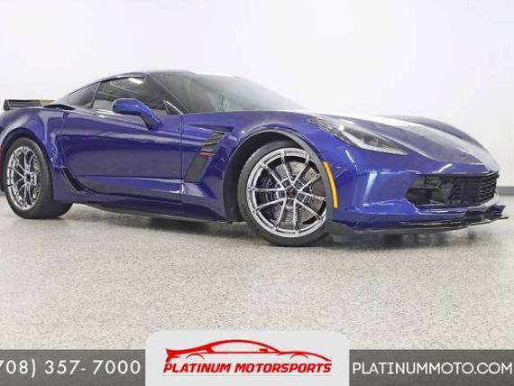 CHEVROLET CORVETTE 2017 1G1Y12D77H5107475 image