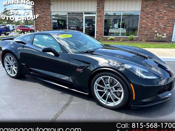 CHEVROLET CORVETTE 2017 1G1YY2D71H5100453 image