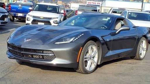 CHEVROLET CORVETTE 2017 1G1YA2D73H5111636 image