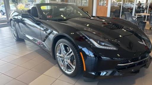 CHEVROLET CORVETTE 2017 1G1YF3D75H5117476 image