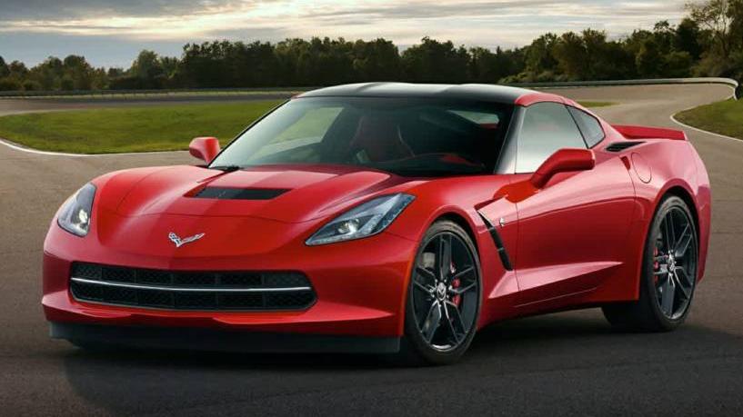 CHEVROLET CORVETTE 2017 1G1YA2D72H5112468 image