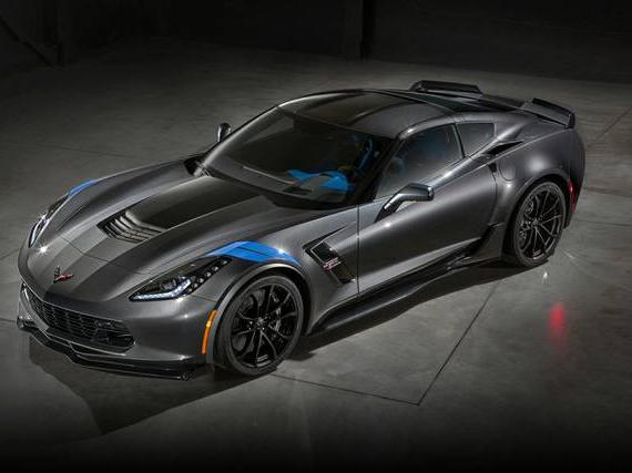CHEVROLET CORVETTE 2017 1G1YY2D78H5107495 image