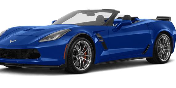 CHEVROLET CORVETTE 2017 1G1YY3D76H5108957 image