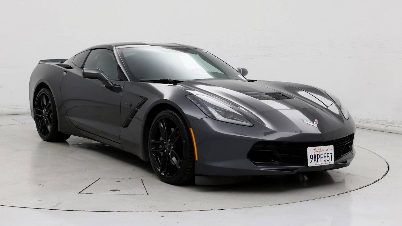 CHEVROLET CORVETTE 2017 1G1YB2D7XH5100100 image