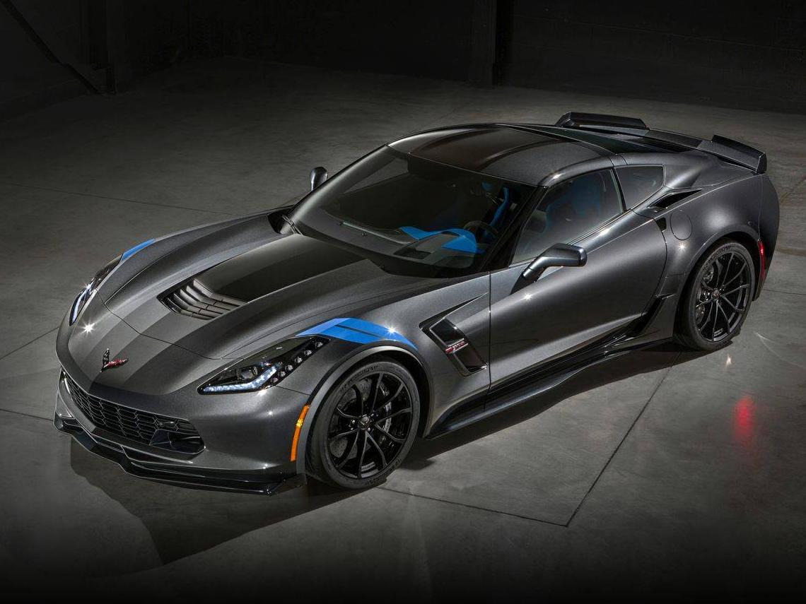 CHEVROLET CORVETTE 2017 1G1YY2D79H5107408 image