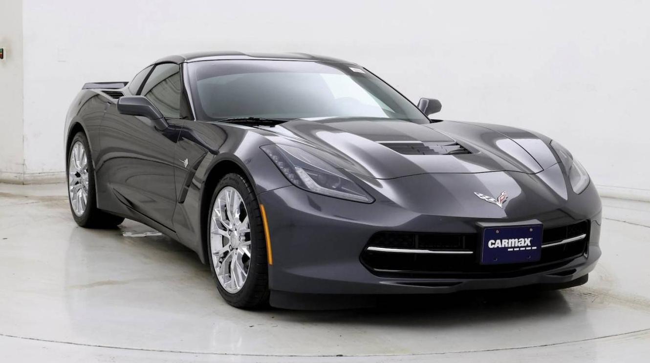 CHEVROLET CORVETTE 2017 1G1YB2D72H5107011 image