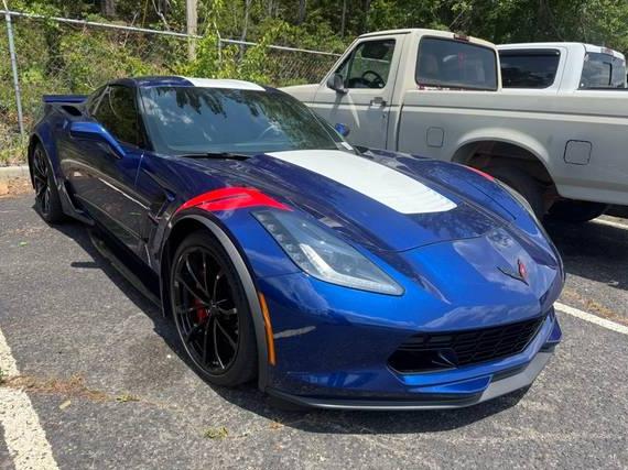 CHEVROLET CORVETTE 2017 1G1YW2D70H5103317 image