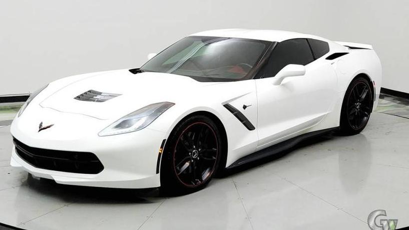 CHEVROLET CORVETTE 2017 1G1YM2D74H5108266 image