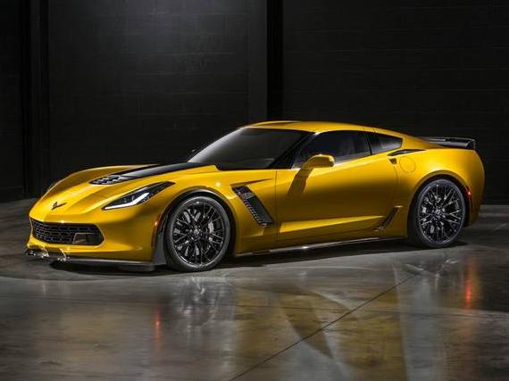 CHEVROLET CORVETTE 2017 1G1YR2D60H5600883 image