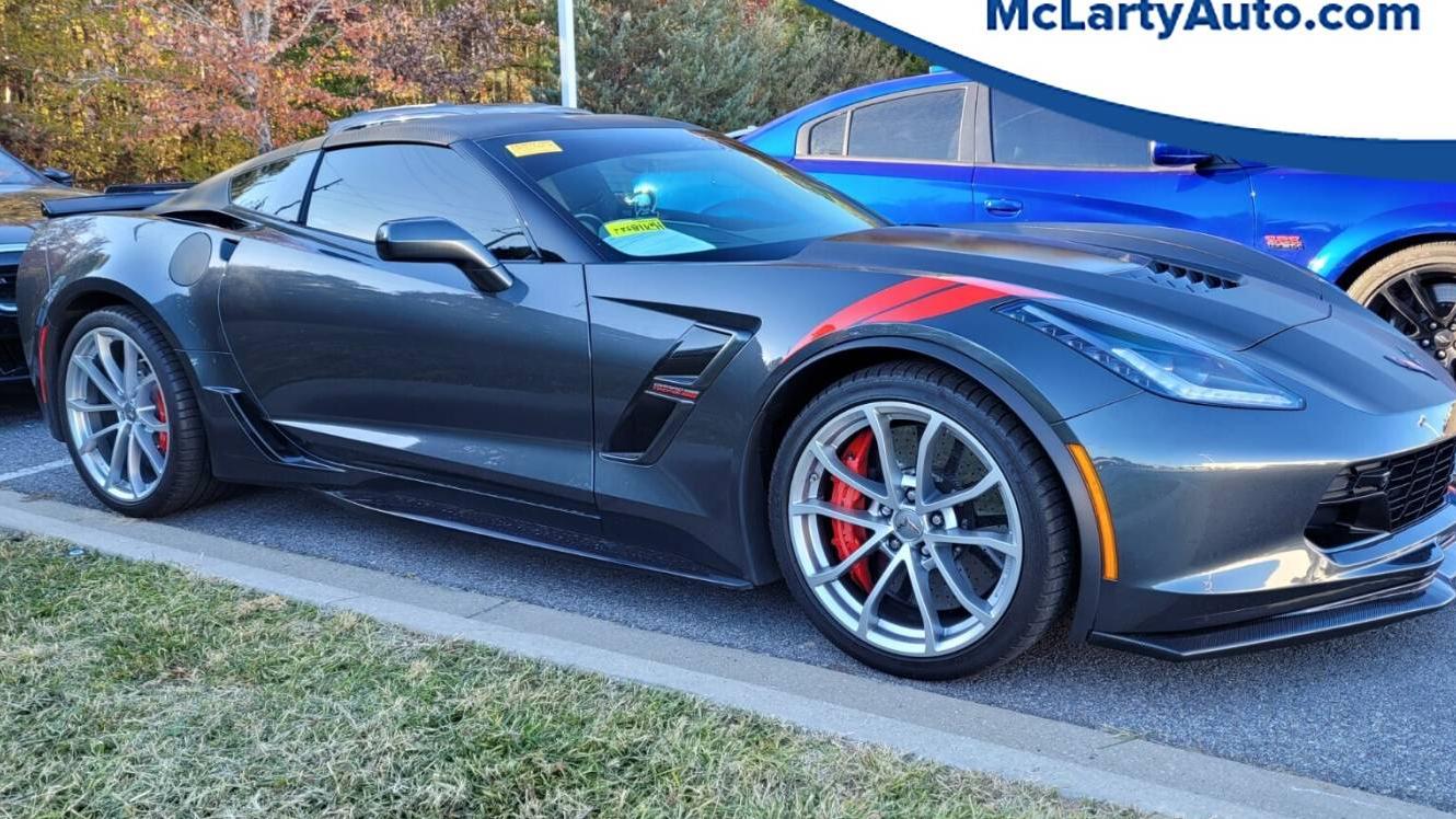 CHEVROLET CORVETTE 2017 1G1Y12D74H5118224 image