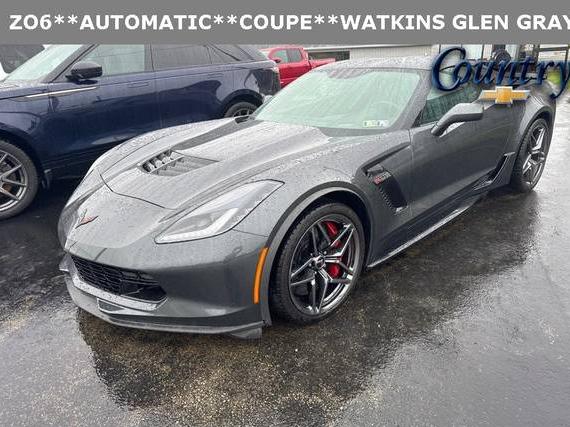 CHEVROLET CORVETTE 2017 1G1YP2D66H5602353 image