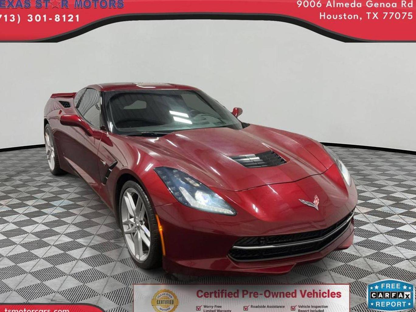 CHEVROLET CORVETTE 2017 1G1YM2D78H5121120 image