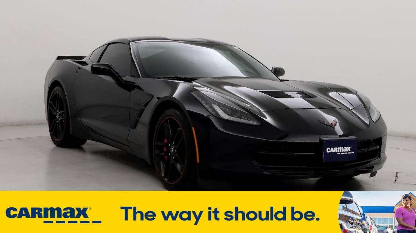 CHEVROLET CORVETTE 2017 1G1YK2D75H5100442 image