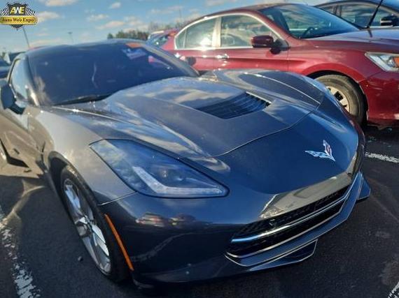CHEVROLET CORVETTE 2017 1G1YM2D75H5114805 image