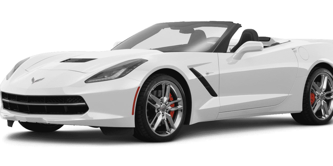 CHEVROLET CORVETTE 2017 1G1YK3D75H5118770 image