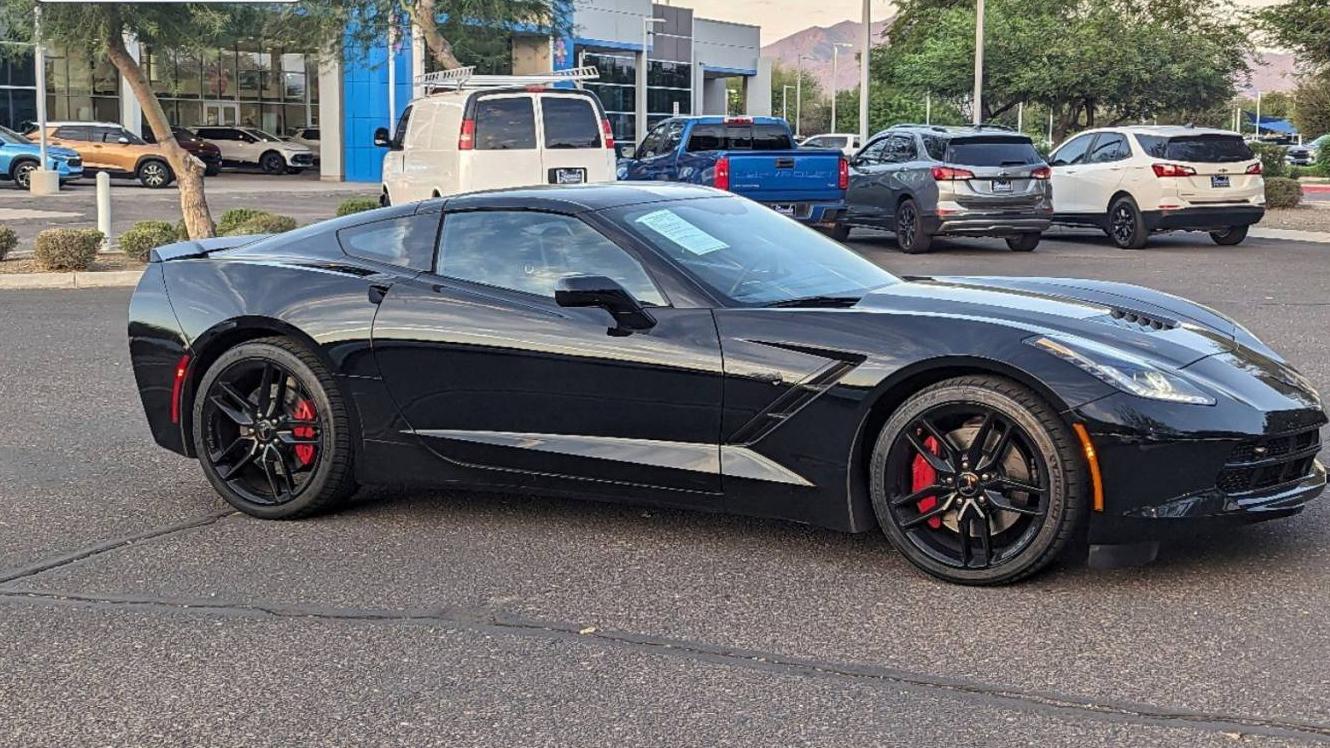 CHEVROLET CORVETTE 2017 1G1YK2D76H5105343 image