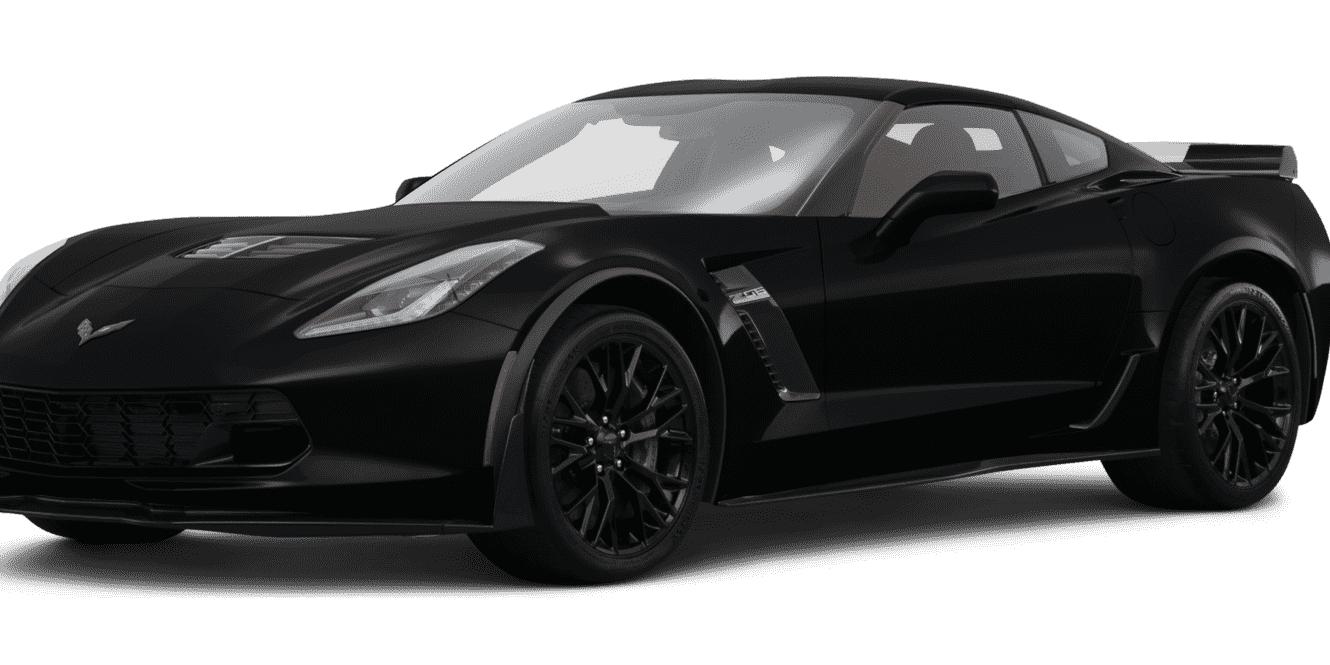 CHEVROLET CORVETTE 2017 1G1YS2D61H5603215 image