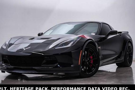 CHEVROLET CORVETTE 2017 1G1YY2D74H5100740 image