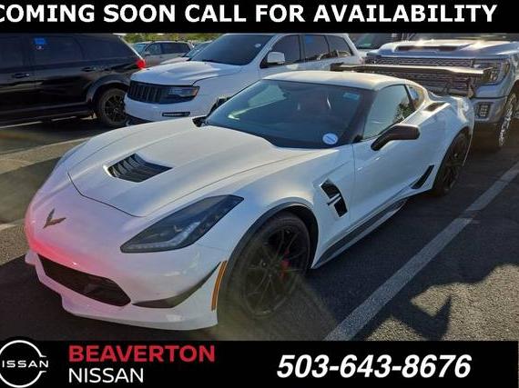 CHEVROLET CORVETTE 2017 1G1YW2D74H5123943 image