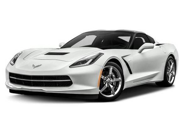 CHEVROLET CORVETTE 2017 1G1YB2D77H5117341 image