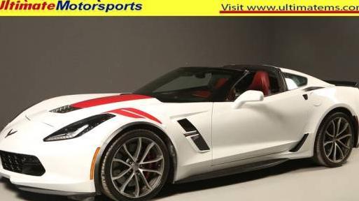 CHEVROLET CORVETTE 2017 1G1Y12D7XH5116140 image