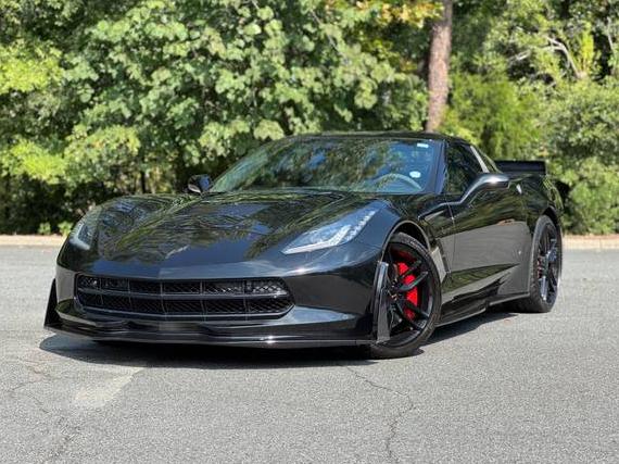 CHEVROLET CORVETTE 2017 1G1YM2D79H5112250 image